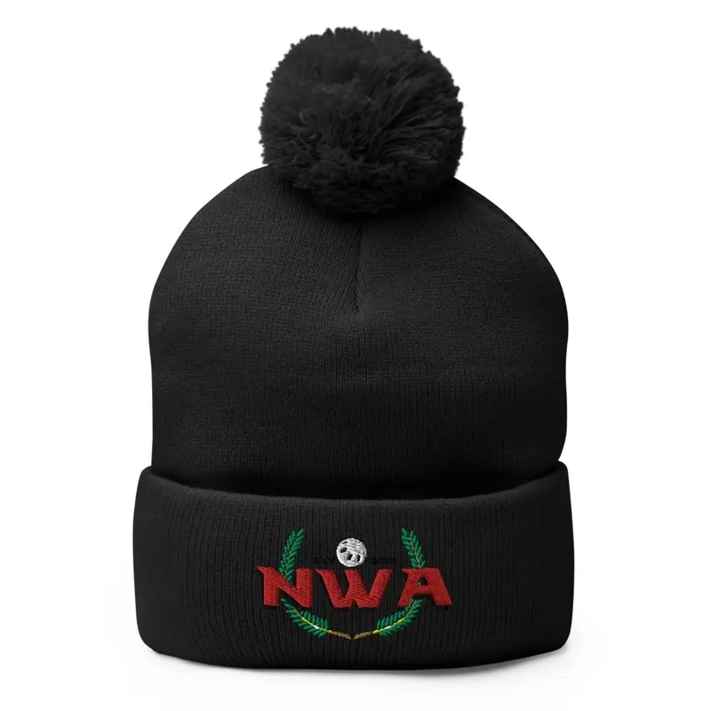 NWA Logo Beanie