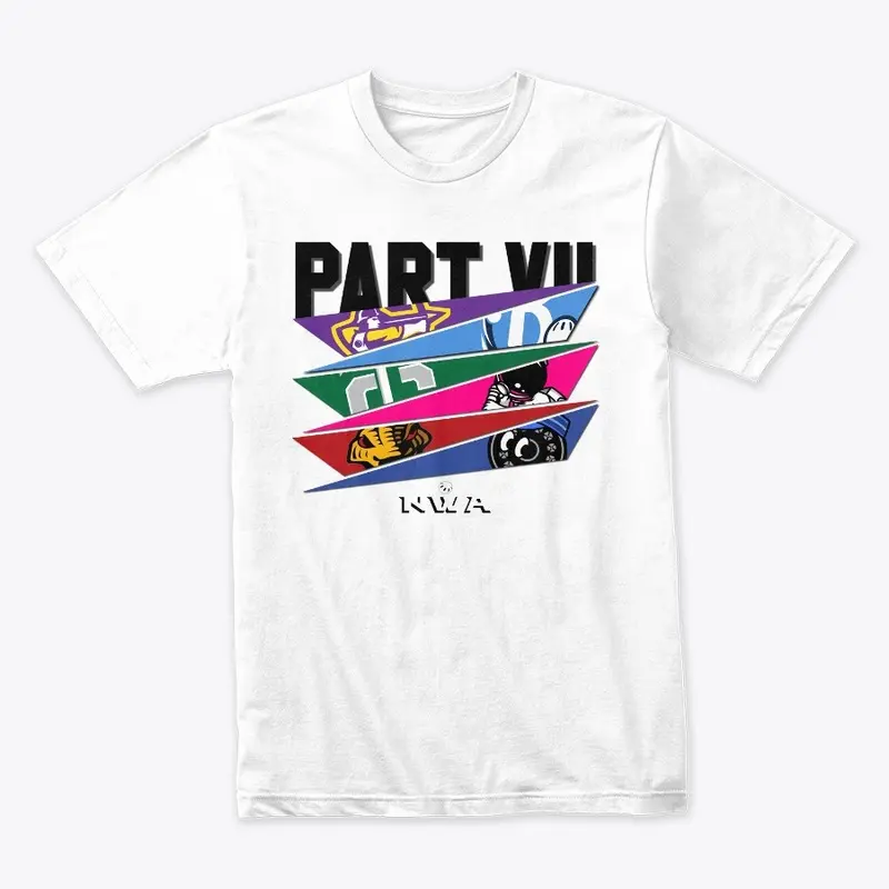 PART VII T-shirt (White)