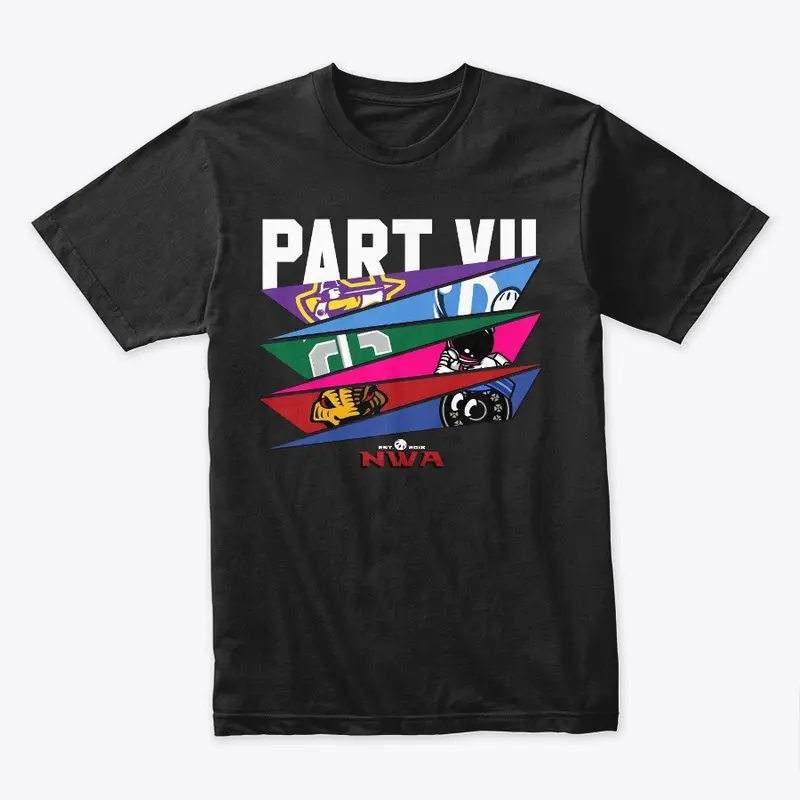 Part VII T-Shirt (Black)